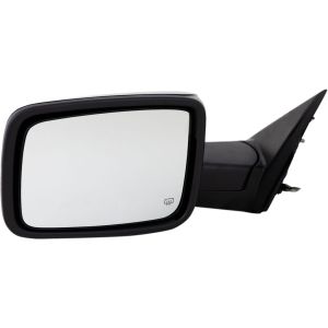 2011-2012 RAM 1500 Mirror outside rear view Left Driver Side OEM# 1QL211XRAF PL# CH1320346