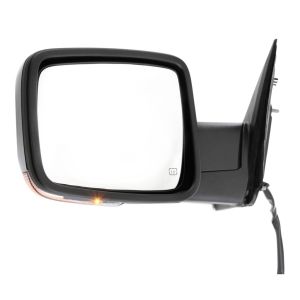 2013 RAM Mirror outside rear view Left Driver Side OEM# 68096199AH-PFM PL# CH1320356