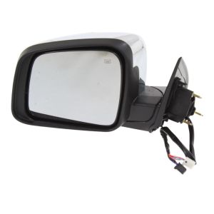 2011-2022 DODGE Mirror outside rear view Left Driver Side OEM# 68237573AF-PFM PL# CH1320377