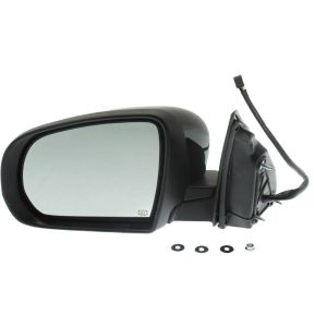 2014-2018 JEEP Mirror outside rear view Left Driver Side OEM# 1VF39TZZAD PL# CH1320379