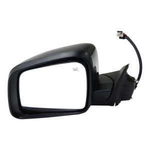 2011-2013 JEEP Mirror outside rear view Left Driver Side OEM# 1JN83TZZAP PL# CH1320395