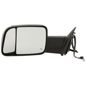 2015-2018 RAM 3500 Mirror outside rear view Left Driver Side OEM# 68412883AC PL# CH1320401