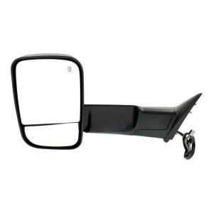 2015-2018 RAM 2500 Mirror outside rear view Left Driver Side OEM# 68412885AC PL# CH1320402