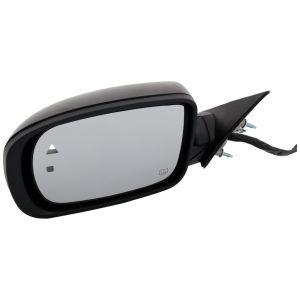 2011-2014 DODGE Mirror outside rear view Left Driver Side OEM# 1TG41TZZAK-PFM PL# CH1320452