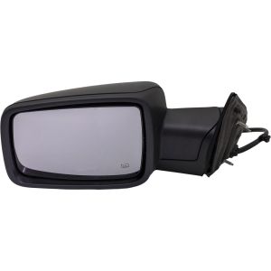 2018 RAM 2500 Mirror outside rear view Left Driver Side OEM# 6KE87TZZAG PL# CH1320486