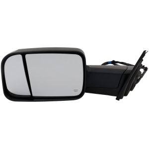 2020-2024 RAM 1500 Mirror outside rear view Left Driver Side OEM# 68507307AA PL# CH1320528