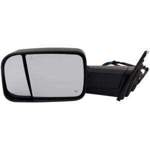 2020 RAM 1500 Mirror outside rear view Left Driver Side OEM# 68477575AA PL# CH1320529