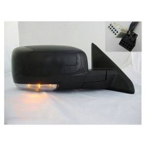 2009-2012 DODGE Mirror outside rear view Right Passenger Side OEM# 1FX361XRAD PL# CH1321293