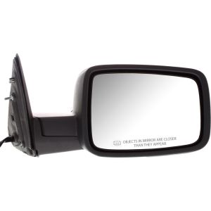 2011-2012 RAM 2500 Mirror outside rear view Right Passenger Side OEM# 55372066AI PL# CH1321303