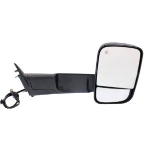 2015-2018 RAM 2500 Mirror outside rear view Right Passenger Side OEM# 68412884AC PL# CH1321402