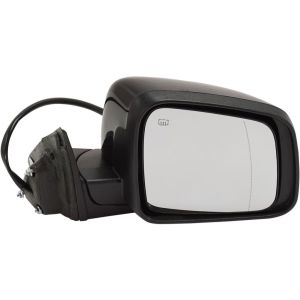 2014-2021 JEEP Mirror outside rear view Right Passenger Side OEM# 5SG24AXRAE PL# CH1321413