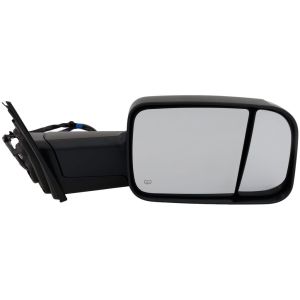 2020-2024 RAM 1500 Mirror outside rear view Right Passenger Side OEM# 68502572AA PL# CH1321528