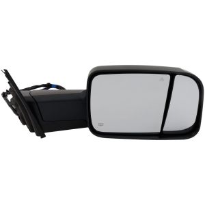 2020-2024 RAM 1500 Mirror outside rear view Right Passenger Side OEM# 68477574AA PL# CH1321529