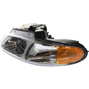 DODGE TRUCKS & VANS CARAVAN HEAD LAMP ASSEMBLY LEFT (Driver Side) OEM#4857041AB 1996-1999 PL#CH2502109
