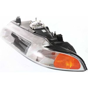 DODGE STRATUS HEAD LAMP ASSEMBLY LEFT (Driver Side) OEM#4630873AB 1997-2000 PL#CH2502112