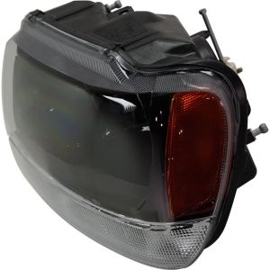 1999-2004 JEEP Headlamp assy composite Left Driver Side OEM# 5103401AA PL# CH2502121