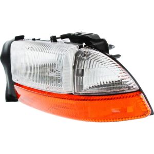 2002-2004 DODGE DAKOTA Headlamp assy composite Left Driver Side OEM# 55055111AI PL# CH2502122