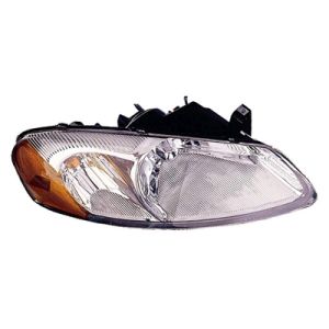 2001-2003 CHRYSLER Headlamp assy composite Left Driver Side OEM# 4805821AA PL# CH2502128
