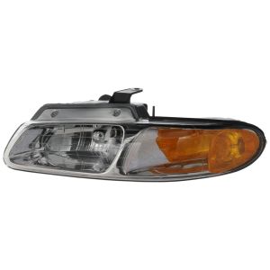 2000 DODGE CARAVAN Headlamp assy composite Left Driver Side OEM# 4857853AA PL# CH2502134
