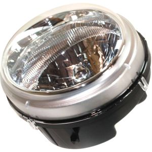 2002-2003 JEEP LIBERTY Headlamp assy composite Left Driver Side OEM# 5101821AA PL# CH2502136