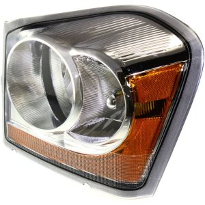 2004-2005 DODGE DURANGO Headlamp assy composite Left Driver Side OEM# 55077721AD PL# CH2502147