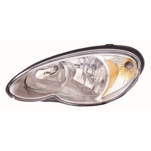 2006-2010 CHRYSLER Headlamp assy composite Left Driver Side CAPA  OEM# 5116043AF PL# CH2502164C