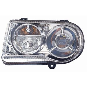 2006-2010 CHRYSLER Headlamp assy composite Left Driver Side CAPA  OEM# 57010863AA PL# CH2502167C