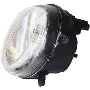 2007-2010 JEEP Headlamp assy composite Left Driver Side CAPA  OEM# 5303843AE PL# CH2502176C