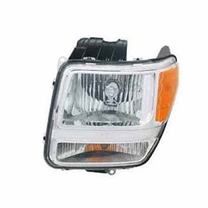 2007-2011 DODGE Headlamp assy composite Left Driver Side CAPA OEM# 55157225AE PL# CH2502177C