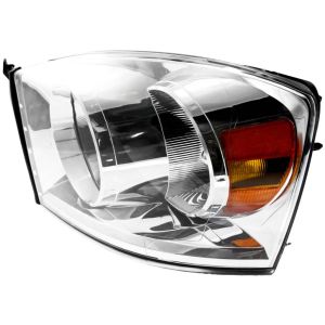 2007-2009 DODGE Headlamp assy composite Left Driver Side OEM# 68003125AD PL# CH2502180