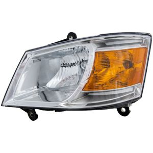 2008-2010 DODGE Headlamp assy composite Left Driver Side OEM# 5113333AD PL# CH2502191