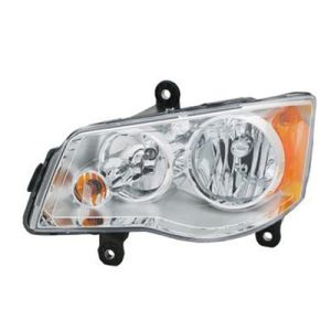 2008-2016 CHRYSLER Headlamp assy composite Left Driver Side CAPA OEM# 5113337AI PL# CH2502192C