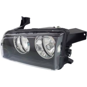 DODGE CHARGER HEAD LAMP ASSEMBLY LEFT (Driver Side) (HALOGEN)(FROM:11-8-06) OEM#4806165AJ 2007-2010 PL#CH2502206