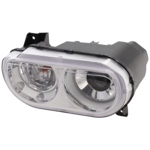 2008-2014 DODGE Headlamp assy composite Left Driver Side OEM# 5028779AB PL# CH2502219