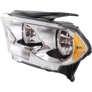 2011-2013 DODGE Headlamp assy composite Left Driver Side CAPA  OEM# 55079367AD PL# CH2502228C