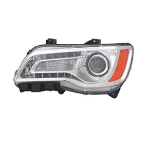 2011-2014 CHRYSLER 300 Headlamp assy composite Left Driver Side OEM# 68143003AC PL# CH2502231