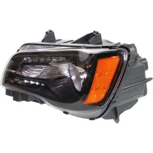 2012-2014 CHRYSLER Headlamp assy composite Left Driver Side CAPA  OEM# 68085417AF PL# CH2502235C