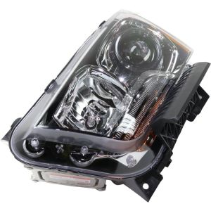 DODGE CHARGER HEAD LAMP ASSEMBLY LEFT (Driver Side) (HID)**CAPA** OEM#57010413AD 2011-2014 PL#CH2502236C