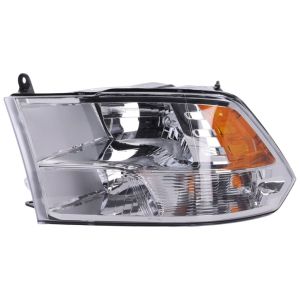 2013-2018 RAM Headlamp assy composite Left Driver Side CAPA  OEM# 68096439AJ PL# CH2502242C