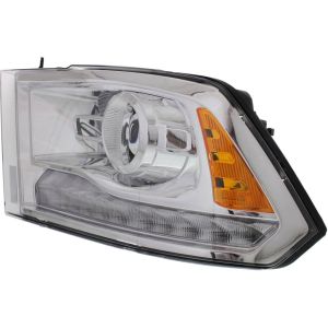 2013-2015 RAM Headlamp assy composite Left Driver Side CAPA OEM# 68093217AD PL# CH2502244C