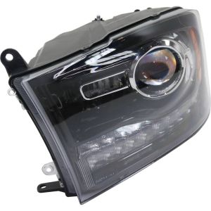 2013-2014 RAM Headlamp assy composite Left Driver Side CAPA  OEM# 68093221AD PL# CH2502245C
