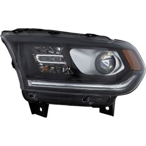 2014-2015 DODGE DURANGO Headlamp assy composite Left Driver Side OEM# 68184827AI PL# CH2502255