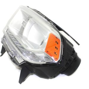 2014-2015 DODGE DURANGO Headlamp assy composite Left Driver Side OEM# 68184823AL PL# CH2502257