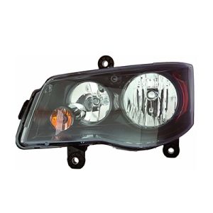 2014-2016 CHRYSLER Headlamp assy composite Left Driver Side CAPA  OEM# 68206501AE PL# CH2502266C