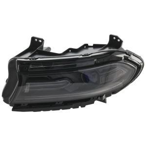 2015-2016 DODGE Headlamp assy composite Left Driver Side CAPA OEM# 68214397AF PL# CH2502270C