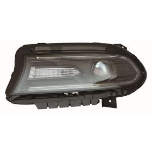 2015-2018 DODGE CHARGER Headlamp assy composite Left Driver Side OEM# 68214399AI PL# CH2502271