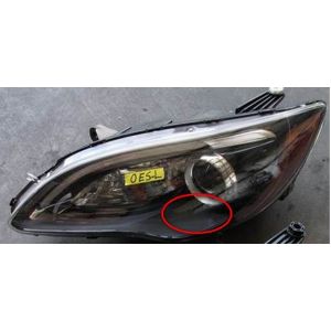 2011-2014 CHRYSLER Headlamp assy composite Left Driver Side CAPA  OEM# 68088067AG PL# CH2502275C