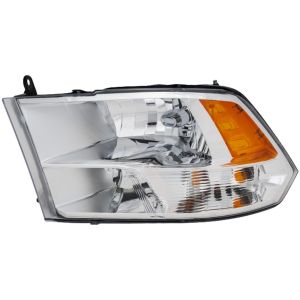 2011-2012 RAM Headlamp assy composite Left Driver Side CAPA OEM# 68001485AI-PFM PL# CH2502281C