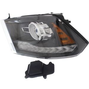 2016-2018 RAM Headlamp assy composite Left Driver Side CAPA  OEM# 68324933AD PL# CH2502289C