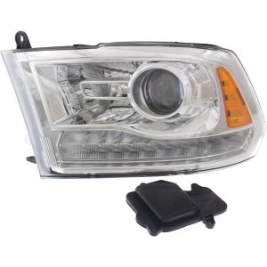 2016-2018 RAM Headlamp assy composite Left Driver Side CAPA OEM# 68324941AD PL# CH2502290C